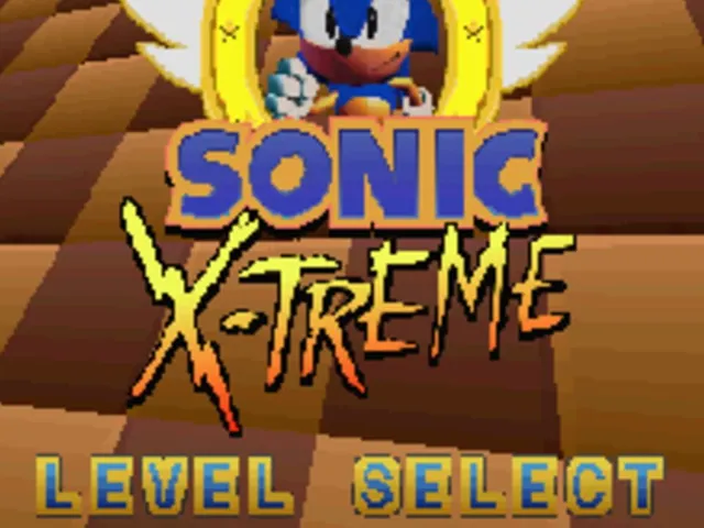 Sonic X-Treme