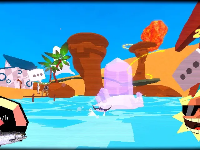 Sonki's Lagoon