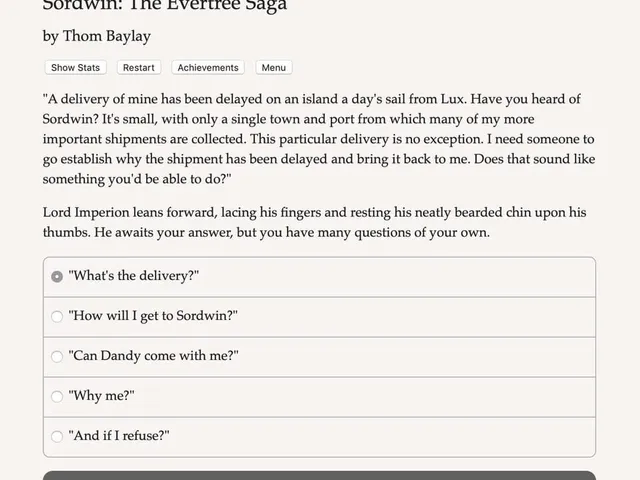 Sordwin: The Evertree Saga
