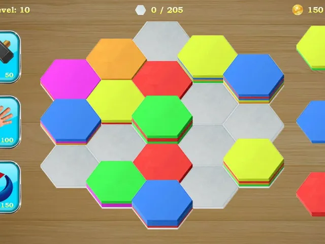 Sort Hexa Tiles