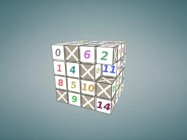 Sort the Cube