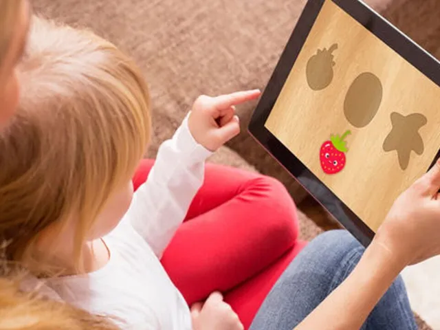 Sorting Baby Blocks: children's educational puzzle
