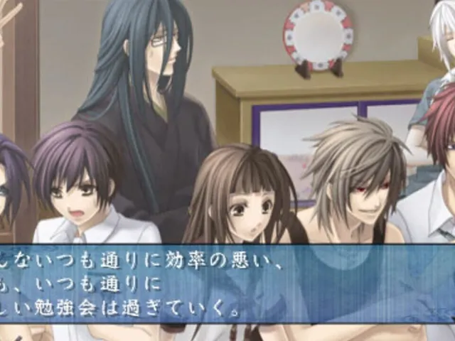 Soukoku no Kusabi Hiiro no Kakera 3 Portable