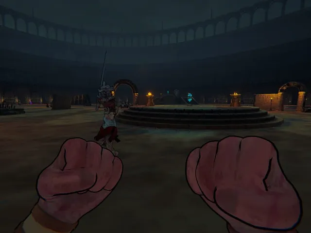 Soul Catcher: The Moon Coliseum