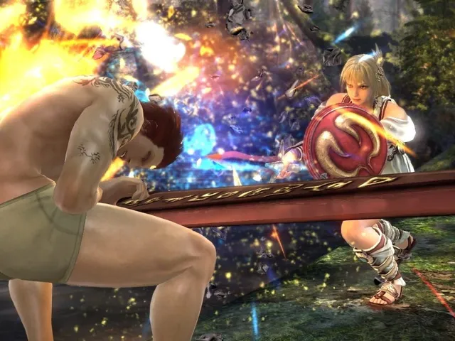 Soulcalibur: Lost Swords