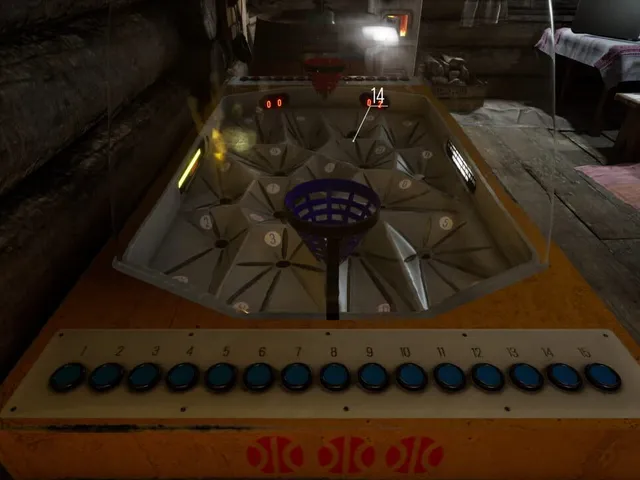 Soviet Arcade Machine Basketball