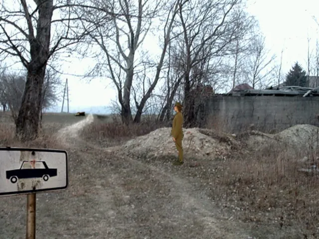 Soviet Unterzoegersdorf: Sector II