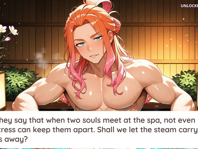 Spa Massage Boys: Love & Relax
