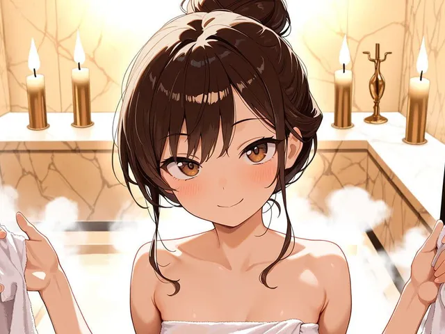 Spa Massage Girls: Love & Relax