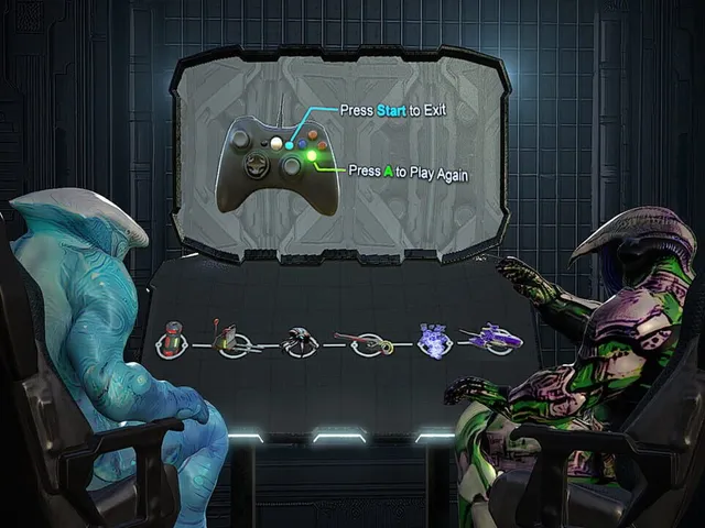 Space Alien Hangar