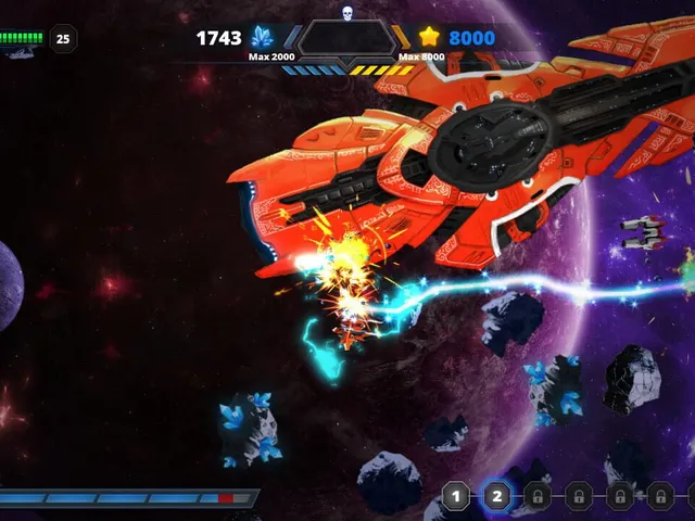 Space Avenger: Empire of Nexx