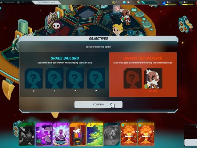 Space Betrayers