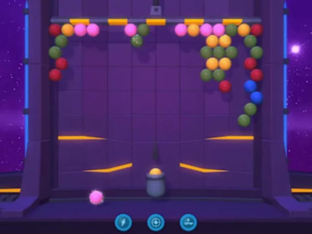 Space Bubble Shooter