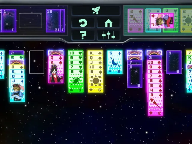 Space Cat Solitaire