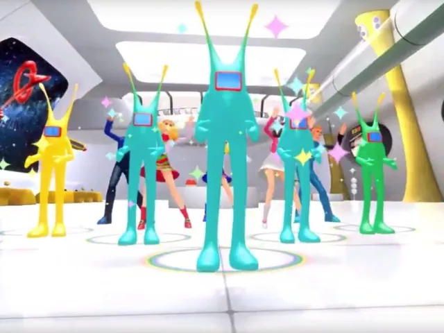 Space Channel 5 VR: Kinda Funky News Flash