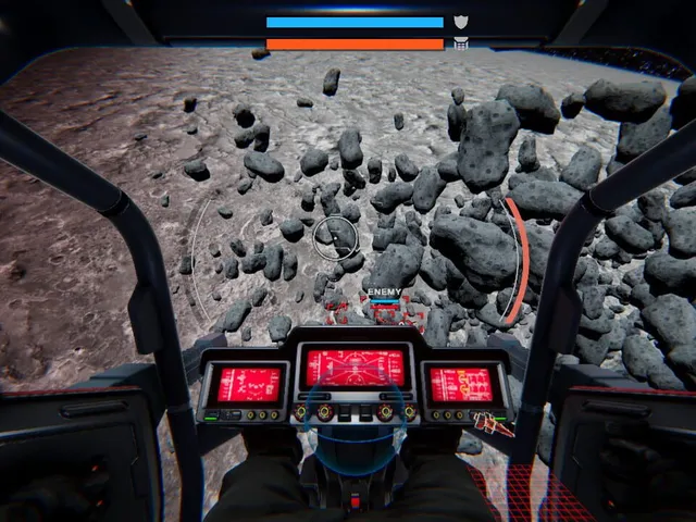 Space Combat Simulator