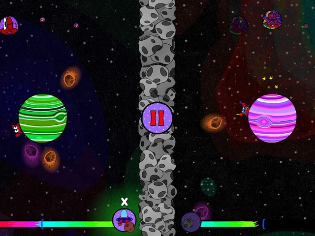 Space Crab VS