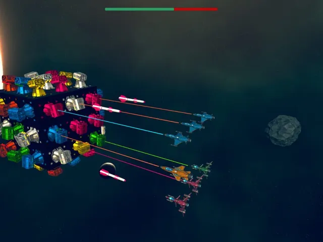 Space Cube Tower Defense