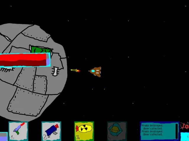 Space Danger: G.O.N.
