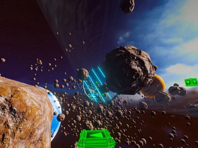 Space Drop