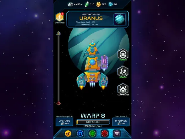 Space Game: Star We There Yet?
