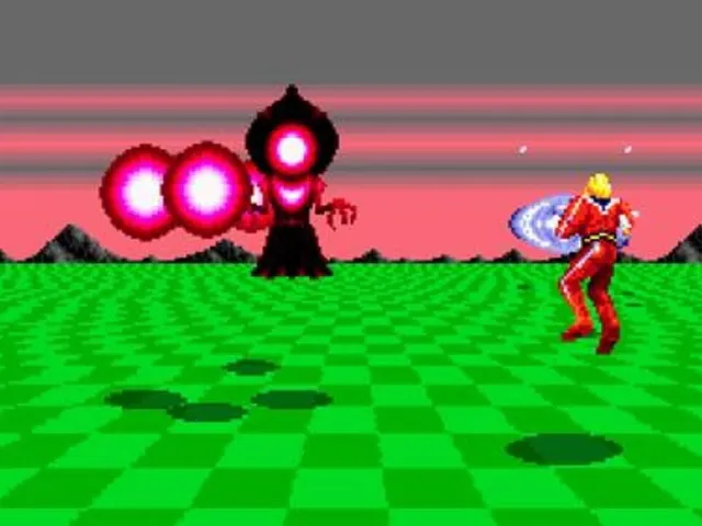 Space Harrier II