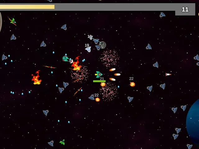 Space Horde Attack