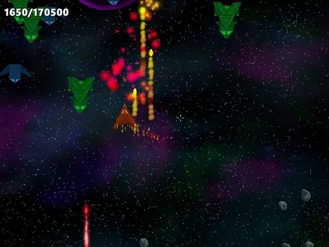 Space Hurricane Storm