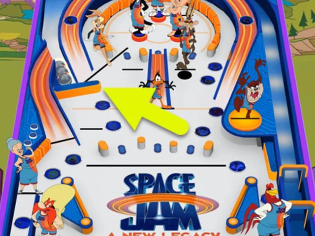Space Jam: A New Legacy - Full Court Pinball