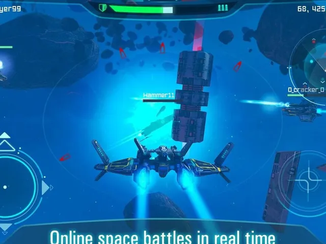 Space Jet: War Galaxy Machines