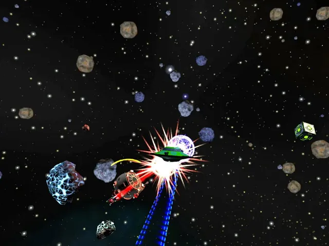 Space Junk Patrol