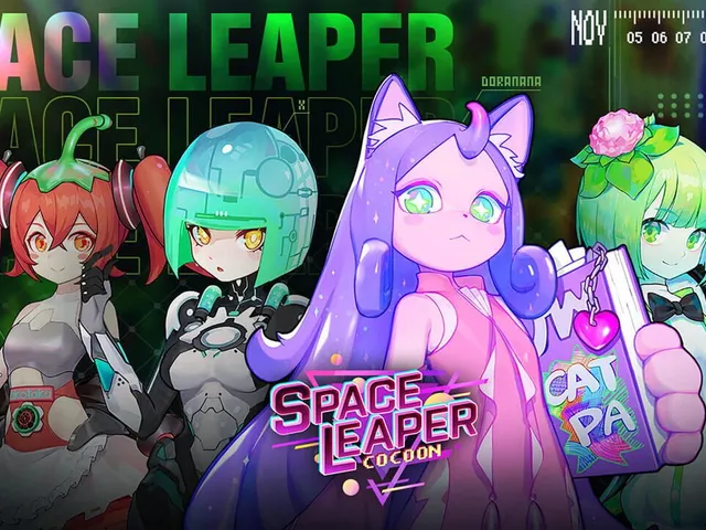 Space Leaper: Cocoon