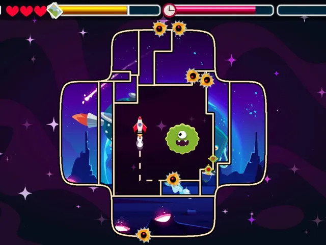 Space Lines: A Puzzle Arcade Game