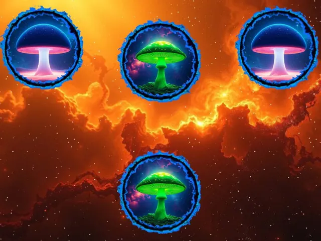 Space Memory: Mushrooms