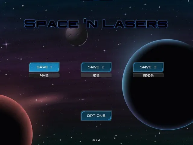 Space 'n Lasers