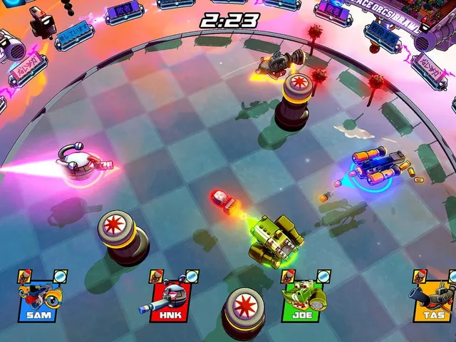 Space Orcs Brawl