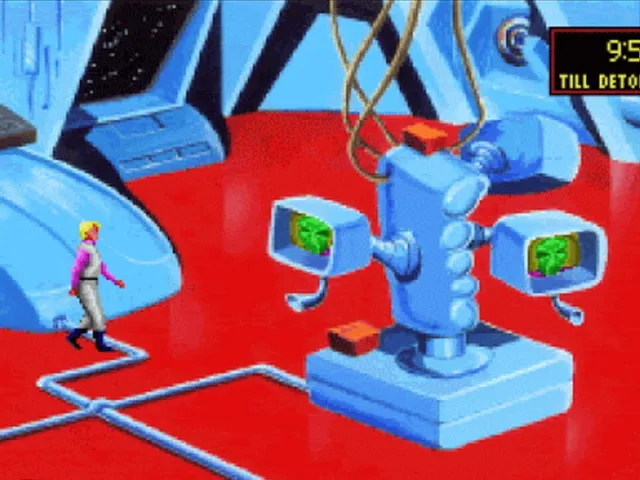 Space Quest I: Roger Wilco in the Sarien Encounter