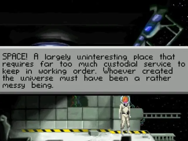 Space Quest II: Roger Wilco in Vohaul's Revenge