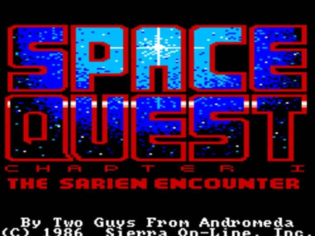 Space Quest: The Sarien Encounter