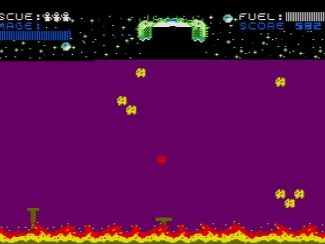 Space Rescue in Jupiter