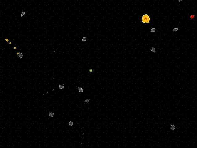 Space Rocks Blaster