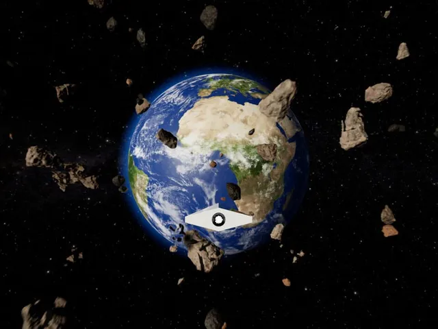 Space Rocks in Space