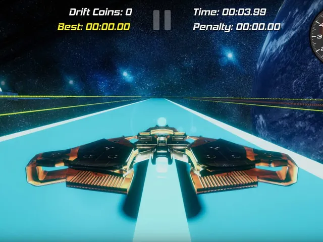 Space Ship Drift