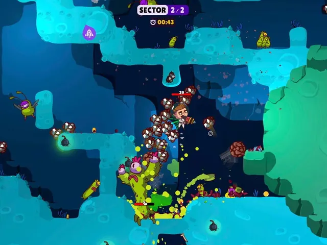 Space Squad Survival