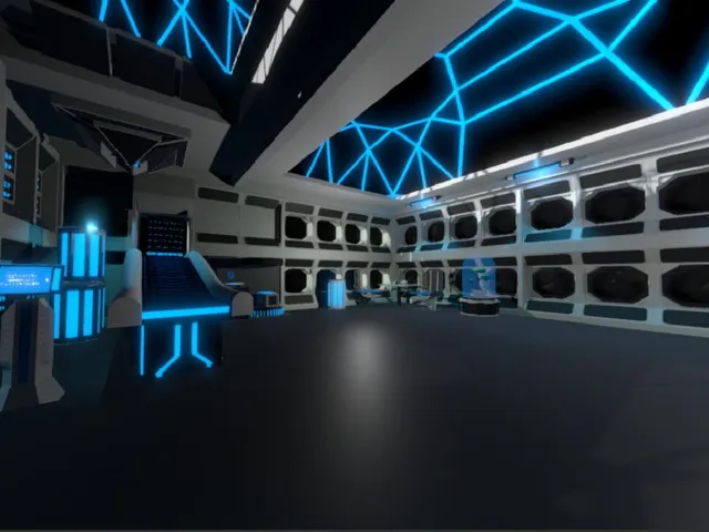 Space Station Cargo Simulator