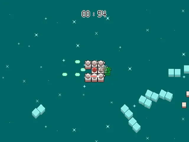 Space Station Defender