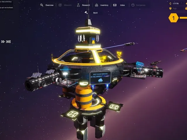 Space Station Tycoon