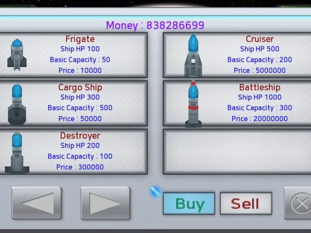 Space Trade Fleet 1.5