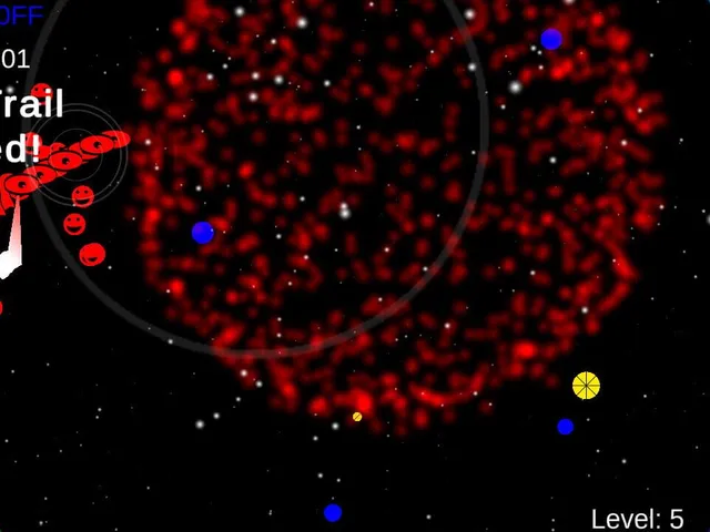 Space Trail Fireworks