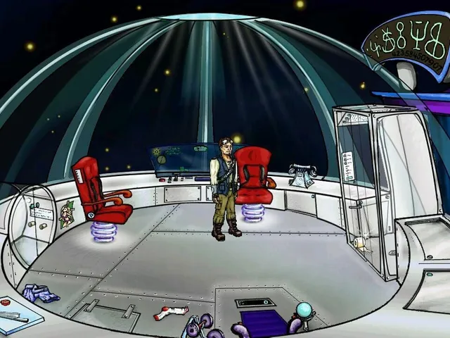 Space Treasure Hunters